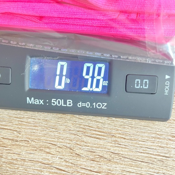 Womens Joy Jab Hot Pink Nylon Blend Athletic Leggings Size S - Picture 7 of 8